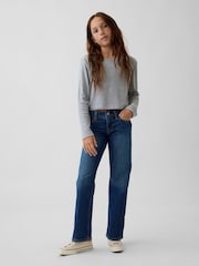 Gap Dark Wash Blue Straight Jeans (5-13yrs) - Image 3 of 5