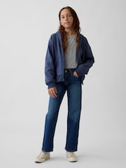 Gap Dark Wash Blue Straight Jeans (5-13yrs) - Image 4 of 5