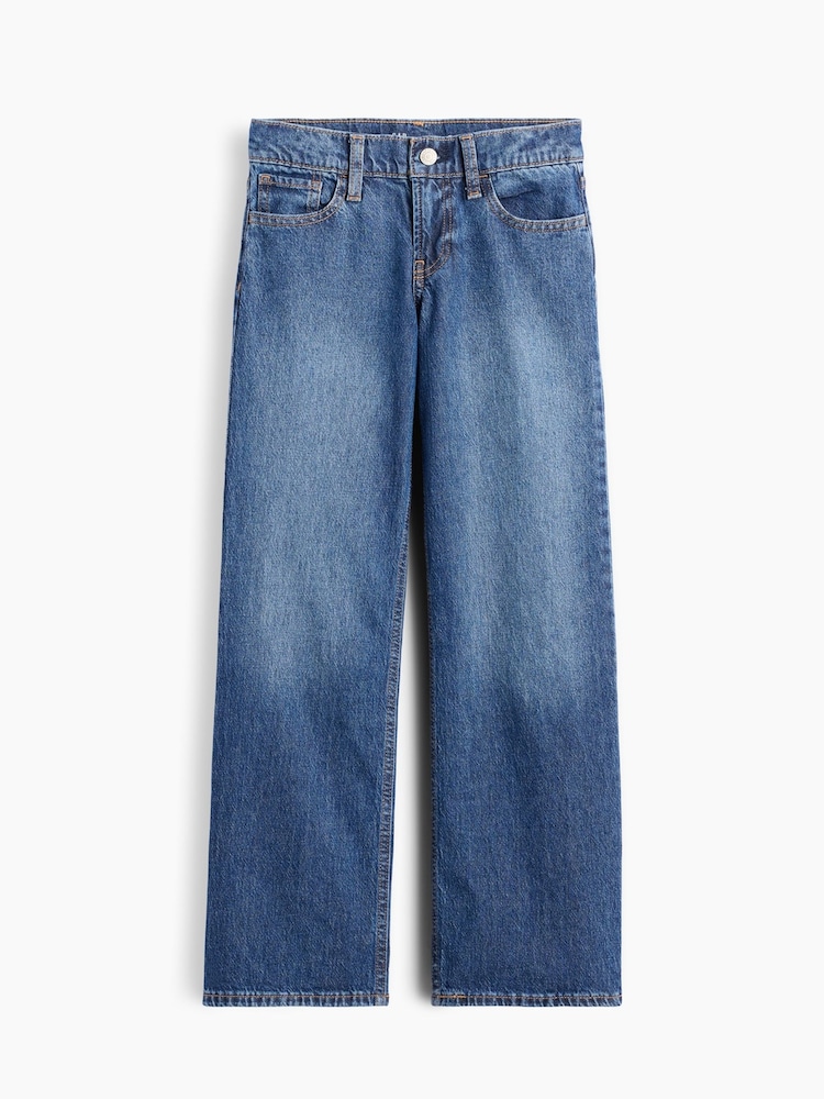Gap Dark Wash Blue Straight Jeans (5-13yrs) - Image 5 of 5 Gap Dark Wash Blue Straight Jeans (5-13yrs) - Image 5 of 5