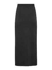 PixieGirl Petite Black Scuba Maxi Skirt - Image 3 of 4