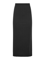 PixieGirl Petite Black Scuba Maxi Skirt - Image 4 of 4