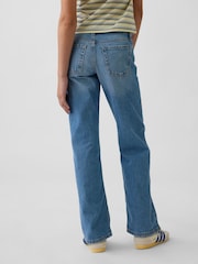 Gap Medium Wash Straight Jeans (5-13yrs) - Image 2 of 5