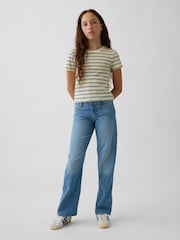Gap Medium Wash Straight Jeans (5-13yrs) - Image 3 of 5