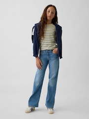 Gap Medium Wash Straight Jeans (5-13yrs) - Image 4 of 5
