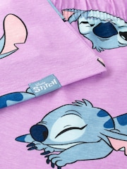 Character Purple Lilo And Stitch Short Pyjamas - Image 6 of 8