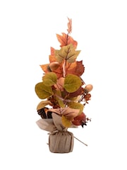 Country Living Orange Autumn Potted Tree Large - Image 3 of 5