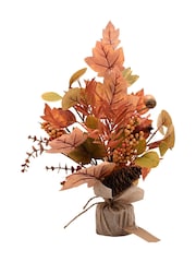Country Living Orange Autumn Potted Tree Large - Image 4 of 5