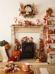 Country Living Orange Autumn Potted Tree Large - Image 5 of 5