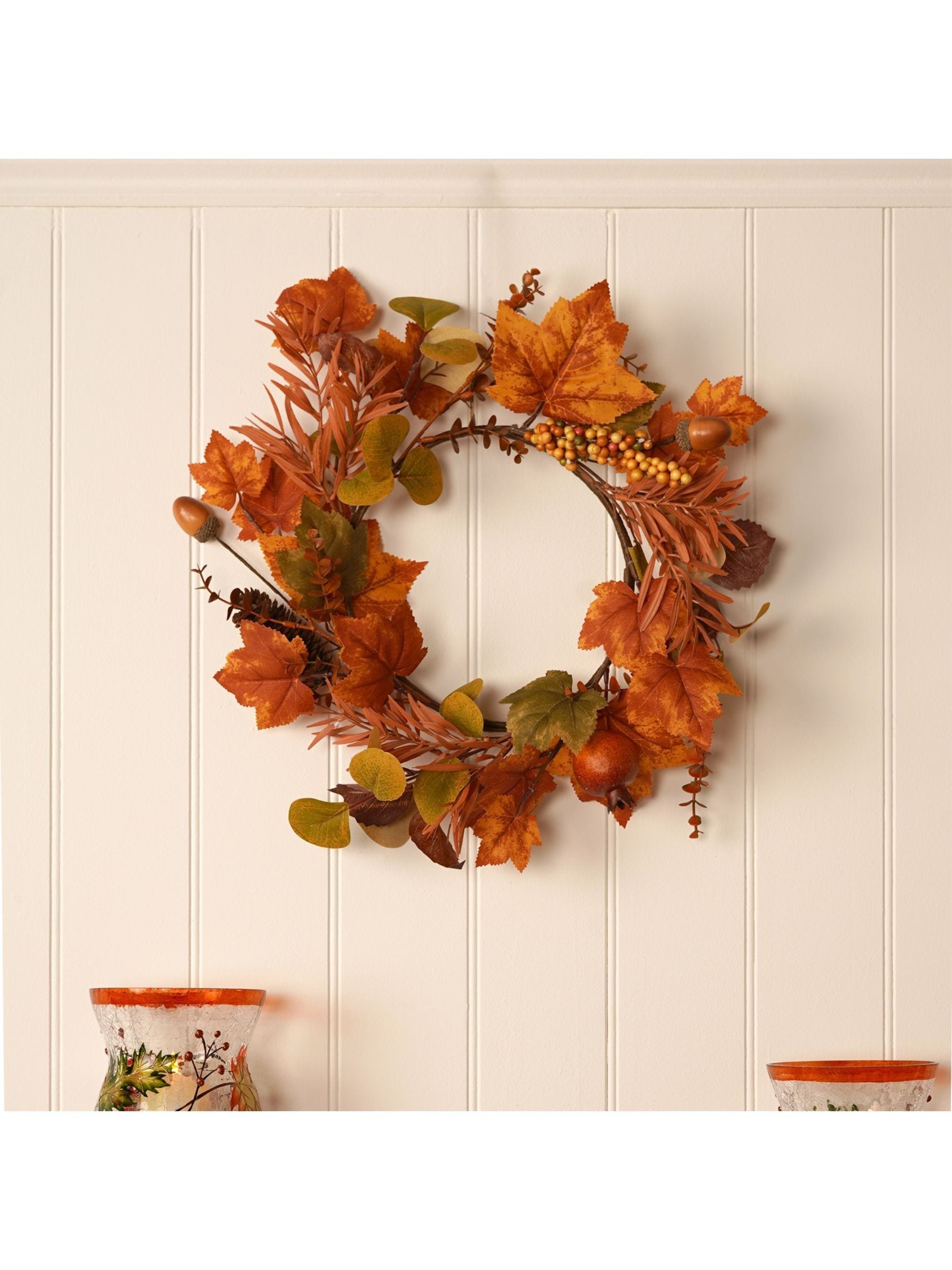 Country Living Unisex Autumn Large Wreath - Image 1