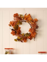 Country Living Autumn Large Wreath - Image 1 of 4