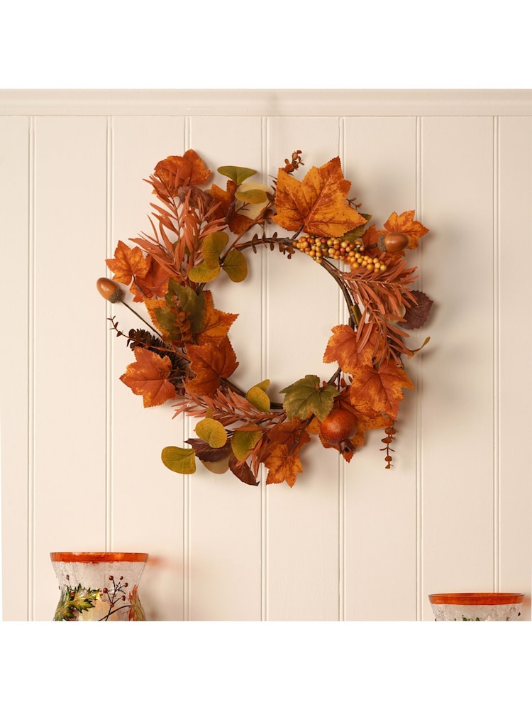 Country Living Autumn Large Wreath - Image 1 of 4 Country Living Autumn Large Wreath - Image 1 of 4