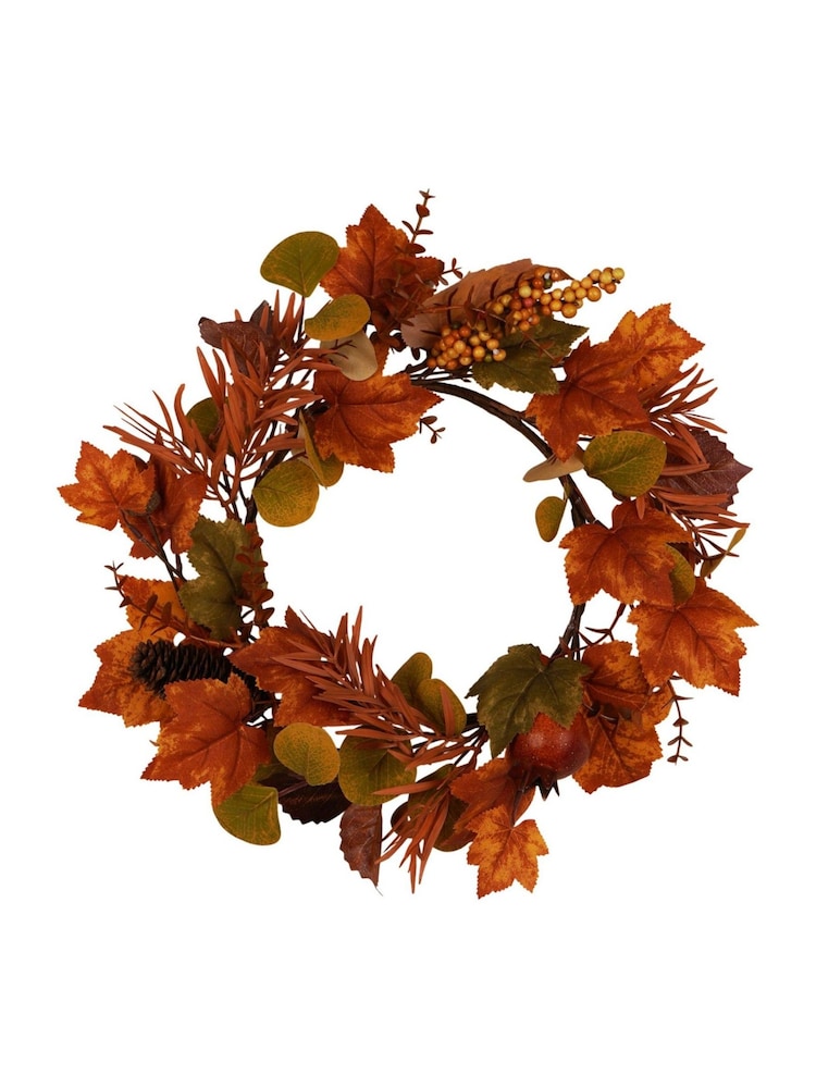 Country Living Autumn Large Wreath - Image 2 of 4 Country Living Autumn Large Wreath - Image 2 of 4