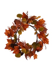 Country Living Autumn Large Wreath - Image 3 of 4