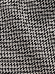 Monochrome Jersey Wide Leg Side Stripe Trousers - Image 6 of 7