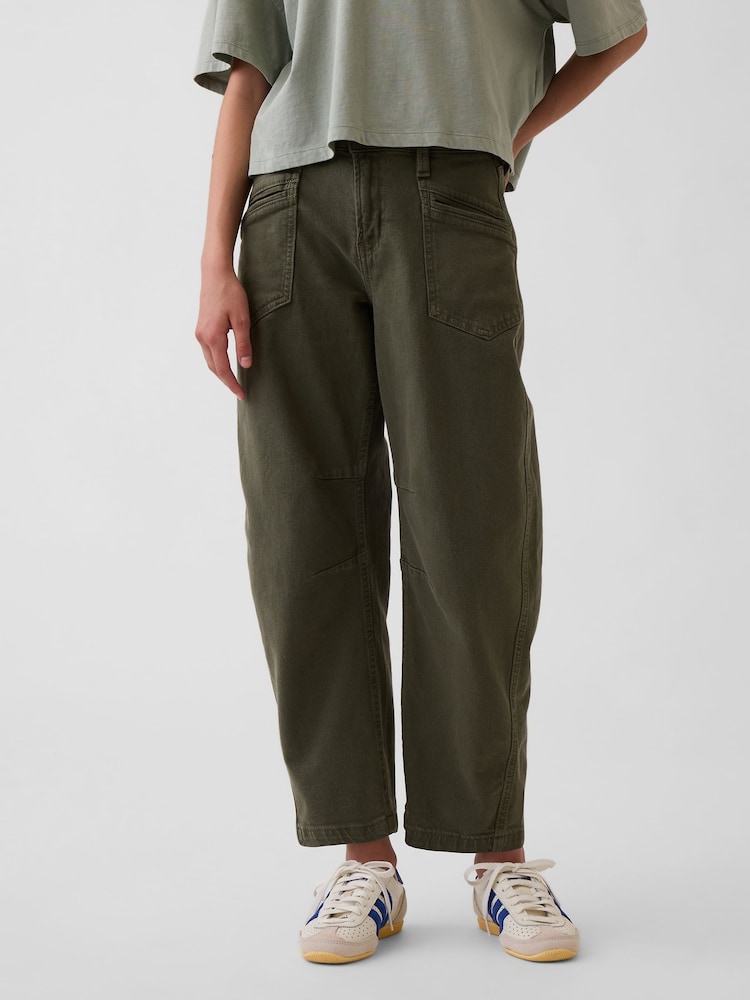 Gap Jean baril taille haute (5-13ans) - Image 1 de 5