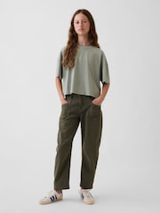 Gap Jean baril taille haute (5-13ans) - Image 3 de 5