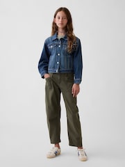 Gap Jean baril taille haute (5-13ans) - Image 4 de 5