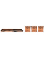 Ivyline Set of 3 Copper Garden Hampton Herb Planters With Tray - Image 4 of 4