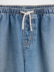 Middels vask - Gap High Rise Easy Barrel Jeans (5–13år) - Bilde 5 av 5
