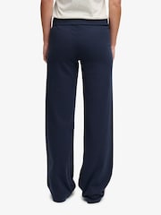 Superdry Blue Athletic Essentials  Fold Over Joggers - Image 3 of 6