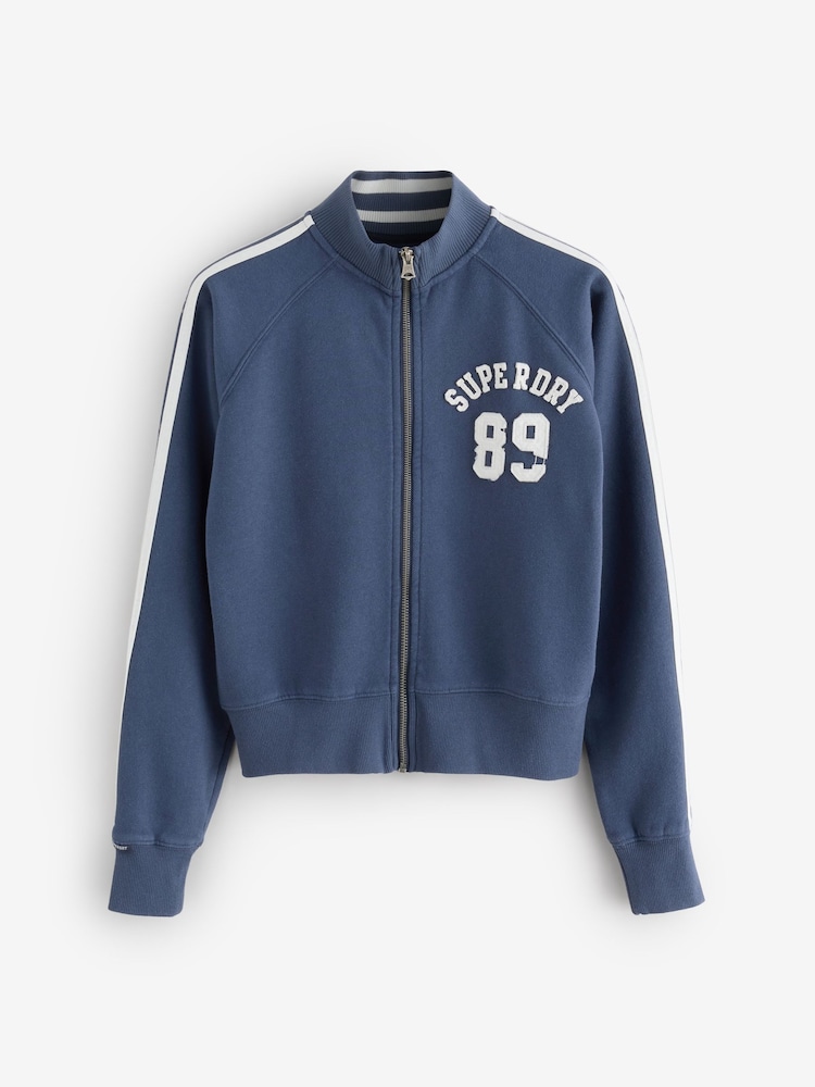 Superdry Спортивна аплікація Трек-топ - Image 1 of 1