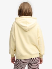 Superdry Yellow Luxe Casual Relaxed Hoodie - Image 2 of 6