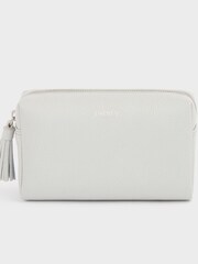 Osprey London The Saskia Leather Make Up Bag - Image 1 of 3