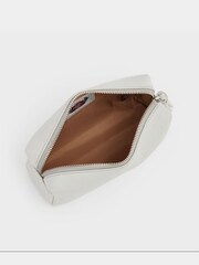 Osprey London The Saskia Leather Make Up Bag - Image 2 of 3