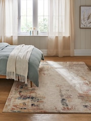 Multi Natural Kila Abstract Rug - Image 2 of 8