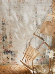 Multi Natural Kila Abstract Rug - Image 3 of 8