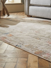 Multi Natural Kila Abstract Rug - Image 5 of 8
