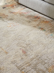 Multi Natural Kila Abstract Rug - Image 6 of 8
