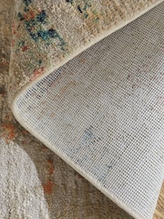 Multi Natural Kila Abstract Rug - Image 7 of 8