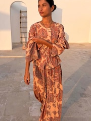 Never Fully Dressed Pink Paisley Anna Top - Image 4 of 4