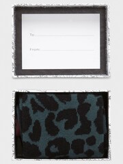 Hobbs Green Leopard Single Socks - Image 3 of 4