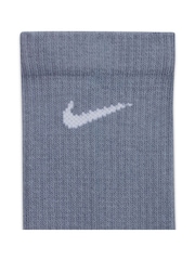 Nike Blue Crew Everyday Plus Cushioned Training Crew 100% Cotton Socks 3 Pack - Image 4 of 4