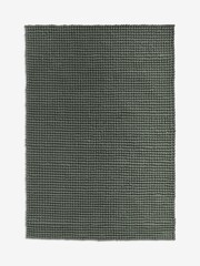 Sage Green Global Bobble Rug - Image 5 of 6