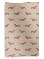 Emily Bond Raspberry Pink 100% Cotton Peggy Made to Measure Roman Blinds - Image 5 of 5
