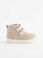 Stone Natural Wide Fit (G) Warm Lined Touch Fastening Boots - Image 2 of 5