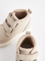 Stone Natural Wide Fit (G) Warm Lined Touch Fastening Boots - Image 3 of 5