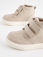 Stone Natural Wide Fit (G) Warm Lined Touch Fastening Boots - Image 4 of 5