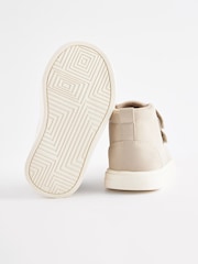 Stone Natural Wide Fit (G) Warm Lined Touch Fastening Boots - Image 5 of 5