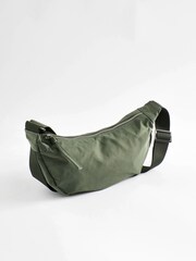 Khaki Green Sling Cross-Body Bag - Image 3 of 7