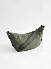 Khaki Green Sling Cross-Body Bag - Image 4 of 7