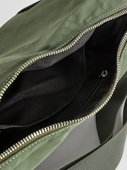 Khaki Green Sling Cross-Body Bag - Image 7 of 7