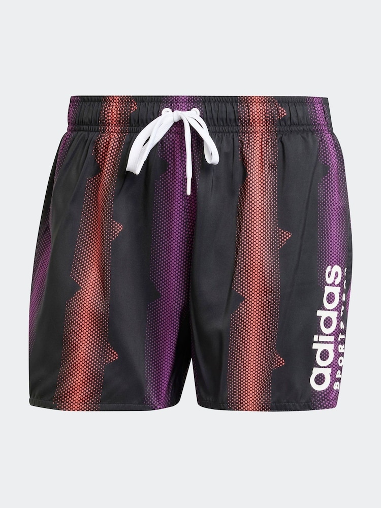 adidas Black Swim Shorts - Image 7 of 7