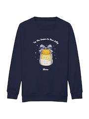 Personalised Adults Christmas Brie Sweatshirt by Koko Blossom - Image 2 of 2