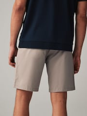 Dark Stone Straight Fit Stretch Chinos Shorts - Image 3 of 8