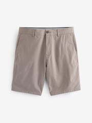 Dark Stone Straight Fit Stretch Chinos Shorts - Image 5 of 8
