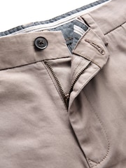 Dark Stone Straight Fit Stretch Chinos Shorts - Image 7 of 8